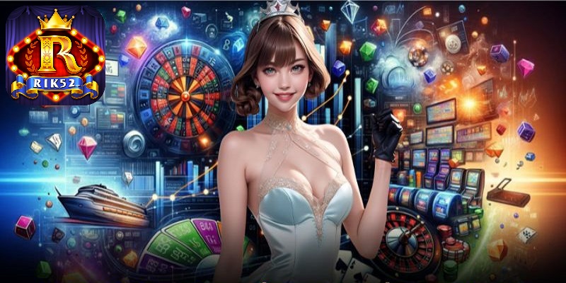 Một số trò chơi cá cược Casino phổ biến tại Rik52